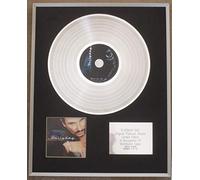 Century Music Awards - Johnny Hallyday - Disque platine CD - Sang pour sang