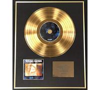 Century Music Awards - Mylene Farmer Disque d'or 24 carats Édition limitée Bleu Noir