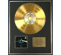 Century Music Awards Pink Floyd Disque d’or 24 carats Album Dark side of the Moon