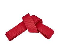 Century PUNOK Kata WKF Ceinture de compétition, Rouge, 4 - 260 cm