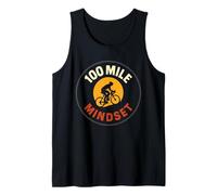 Century Ride 100 Mile Ride Cyclist Century Rider Endurance Débardeur