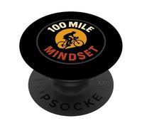 Century Ride 100 Mile Ride Cyclist Century Rider Endurance PopSockets PopGrip Adhésif