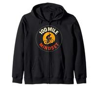 Century Ride 100 Mile Ride Cyclist Century Rider Endurance Sweat à Capuche