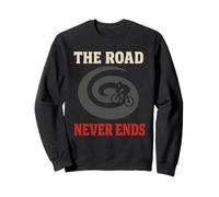 Century Ride 100 Mile Ride Cyclist Century Rider Endurance Sweatshirt
