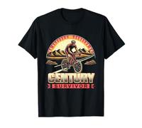 Century Survivor Vélo de Route 100 km T-Shirt