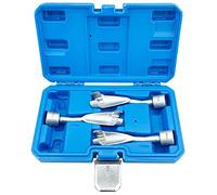 CENWOTL 3pcs Injection Line Wrench 14mm 17mm 19mm Special Wrench for Injection Lines Injector Fuel Line Wrench Socket Set