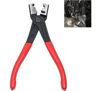 CENWOTL Pince de serrage pour tuyau automobile Clic and Clic de type R, pince à collier CV