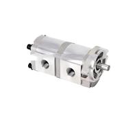 CENWQNZP Pompe à Engrenages hydraulique HGP-33A-F25-25R Pression Modèle 6 30 Cylindrée(HGP-33A-F14-14R)