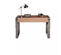 Cenz-888 Bureau Informatique Bureau de Chevet en Cuir Selle Table d'ordinateur Simple et Moderne d'étude for Enfants Petite Taille Luxe Minimaliste légère(160 * 60 * 75cm)