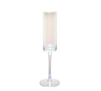 Cenz-888 Flûtes à champagne - Flûte à champagne romantique arc-en-ciel, 1 grande flûte à champagne d'une capacité de 200 ml pour la Saint-Valentin et Noël