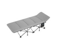 Cenz-888 Lit portatif Lit Pliant, Simple, Sieste à la Maison, Bureau Adulte, Marche, Chaise Longue multifonctionnelle Portable(Grand)