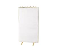 Cenz-888 Porte-Bijoux Présentoir de Bijoux Beige Haute qualité, présentoir à Domicile, Support Collier en Velours Double Face, Ornements Rangement Organisateur de Bijoux(Grand)
