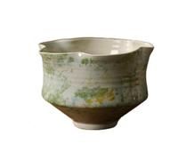 Cenz-888 Pot de Fleurs Petit Pot de Fleur en céramique : Une pièce décorative stylée, Luxueuse et élégante(Green)