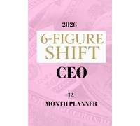 CEO 12-Month Planner for Women Entrepreneurs