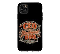 CEO Backyard Barbecue Fumoir Funny Grill Père Coque pour iPhone 11 Pro Max