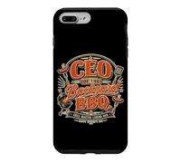 CEO Backyard Barbecue Fumoir Funny Grill Père Coque pour iPhone 7 Plus/8 Plus