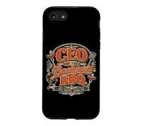 CEO Backyard Barbecue Fumoir Funny Grill Père Coque pour iPhone SE (2020) / 7/8