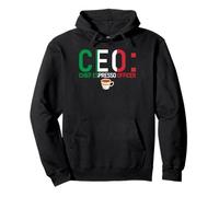 CEO Chief Espresso Officer Italian pour Homme et Femme Sweat à Capuche