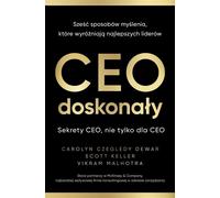 CEO doskonały. (livre en polonais)