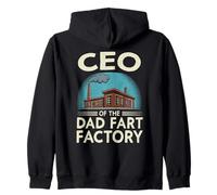 CEO of The Dad Fart Factory Humour Adulte Homme Sweat à Capuche