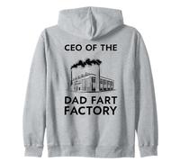 CEO of The Dad Fart Factory Humour Adulte Homme Sweat à Capuche