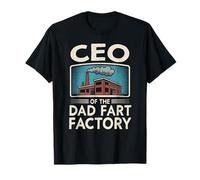 CEO of The Dad Fart Factory Humour Adulte Homme T-Shirt
