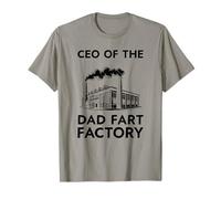 CEO of The Dad Fart Factory Humour Adulte Homme T-Shirt