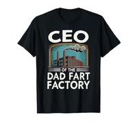 CEO of The Dad Fart Factory Humour Adulte Homme T-Shirt