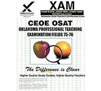 Ceoe Osat Oklahoma Professional Teaching Examination Fields 75, 76 Sharon Wynne (Auteur)