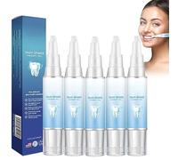 Ceoerty Gum Shield Therapy Gel, Dentizen Gum Therapy Gel, Gum Shield Repair Gel, Teeth Whitening Essence Pen, Teeth Whitening Pen, Teeth Stain Remover for Sensitive Teeth (5 Pcs)