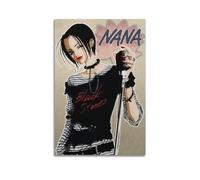 ceok Poster du film animé Nana - Décoration murale pour salon, chambre à coucher - 30 x 45 cm - Style sans cadre