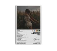 ceok Poster Madison Beer Silence Between Songs - Couverture d'album de musique - Décoration murale pour salon, chambre à coucher - 30 x 45 cm - Style sans cadre