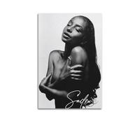 ceok Poster Sade Love - Décoration murale pour salon, chambre à coucher - 50 x 75 cm - Style sans cadre