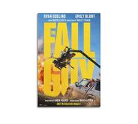 CEOK Poster The Fall Guy - Poster d'art vintage - Décoration murale sur toile - Poster et impressions sur toile pour chambre - Esthétique - 50 x 75 cm - Style sans cadre