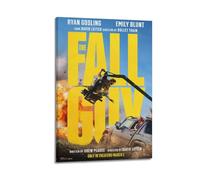 CEOK Poster The Fall Guy - Poster d'art vintage - Décoration murale sur toile - Poster et impressions sur toile pour chambre - Esthétique - 50 x 75 cm - Style cadre