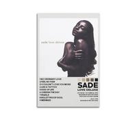 ceok Sade Posters Poster de film Love Deluxe - Décoration murale pour salon, chambre à coucher - 50 x 75 cm - Style sans cadre