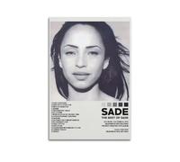 ceok Sade Posters Poster The Best of Sade - Décoration murale pour salon, chambre à coucher - 50 x 75 cm - Style sans cadre