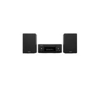 Denon CEOL N12DAB Système Audio Tout-en-Un, Lecteur CD, Radio Dab/FM, HDMI Arc, HEOS Intégré - Noir