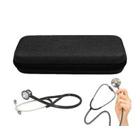 Ceolup Étui pour stéthoscope pour infirmières - Transport Rigipour stéthoscope Antichoc Eva Multifonctionnel - Sac Rangement pour Organisateur stéthoscope Portable Anti-Chute