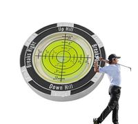 Ceolup Golf Green Reader - Niveau de golf compact pour le putting - Marqueur de niveau de golf - Outil d'entraînement pour améliorer votre jeu de putting - Lire Greens, Green Reader