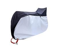 Ceolup Housse De Vélo Exterieur Housse De Vélo Anti-Pluie Et Protection UV Housse De Vélo avec Trou De Verrouillage Coupe-Vent avec Trou De Verrouillage pour Vélo Électrique De Route De Montagne