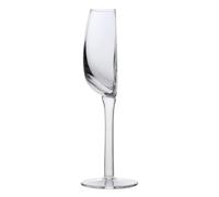 Ceolup Verre À Vin Rouge Verres À Vin d'un Demi-Verre Verre À Vin Drôle De Nouveauté Coupé en Deux Tasses en Verre Demi-Cristal Verre À Demi-Tasse À Vin Rouge À Longue Tige Verrerie À Vin Haute ntage