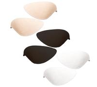 CeoxThao 3 Paires d’Épaulettes en Éponge à Coudre, D'épaulettes en Éponge à Coudre, Épaulettes Rembourrées en Mousse Souple, pour Blazers, Vestes et Vêtements, Accessoires de Couture Pratiques