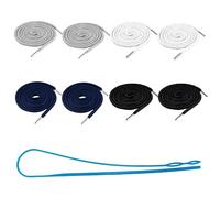 CeoxThao 8 Pièces Cordons de Serrage Universels, Cordon Capuche Sweat, Cordon de Remplacement en Polyester avec Extrémités en Métal, Cordons de Pantalon, Sweatshirts, Vêtements de Sport en 4 Couleurs