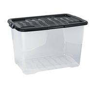 Cep 2002030110 XW203 Boîte de Rangement Plastique Cristal 65 L 60 x 39,70 x 37,79 cm
