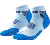 CEP 5.0 Low-Cut Chaussettes II Bleu