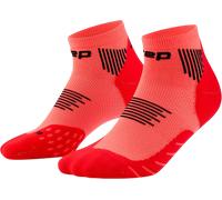 CEP 5.0 Low-Cut Chaussettes III Rouge