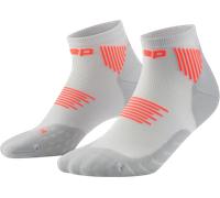 CEP 5.0 Low-Cut Chaussettes IV Argent