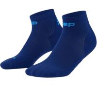 CEP 5.0 Low-Cut Running Socks Chaussettes IV Bleu