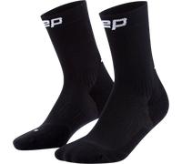 CEP - Women's Run Socks Mid Cut 5.0 - Chaussettes de running - II | EU 34-37 - black